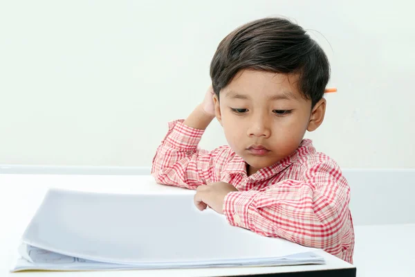 Broer jongen — Stockfoto