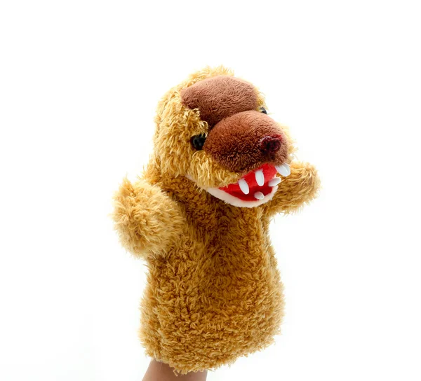 Hand puppet — Stock Photo, Image