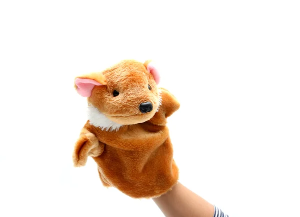 Hand puppet — Stock Photo, Image