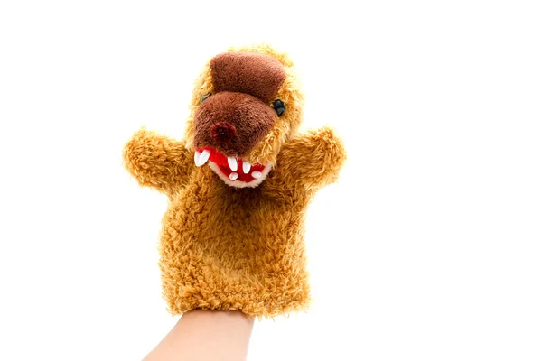 Hand puppet — Stock Photo, Image