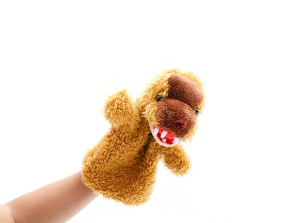 Hand puppet — Stock Photo, Image