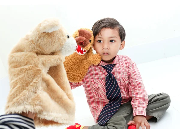 Hand puppet — Stock Photo, Image