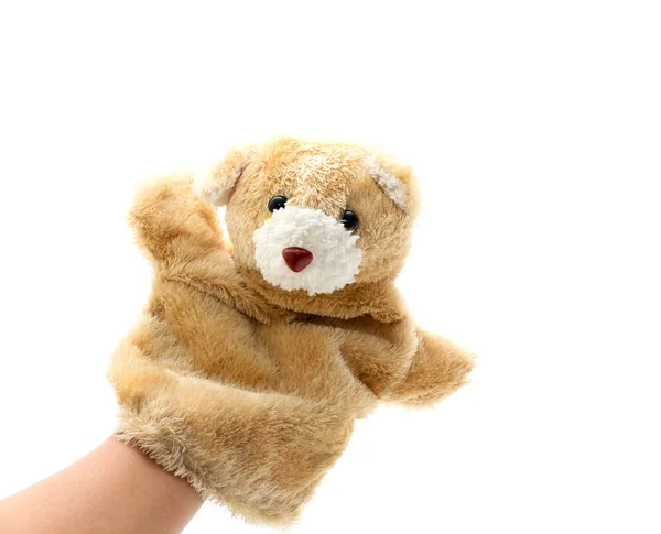 Hand puppet — Stock Photo, Image