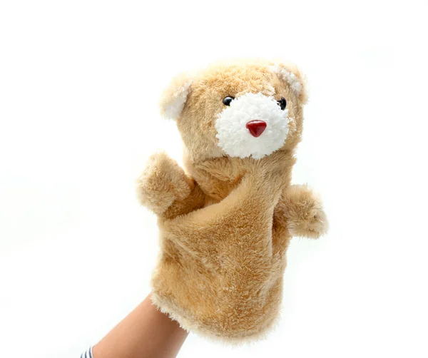 Hand puppet — Stock Photo, Image