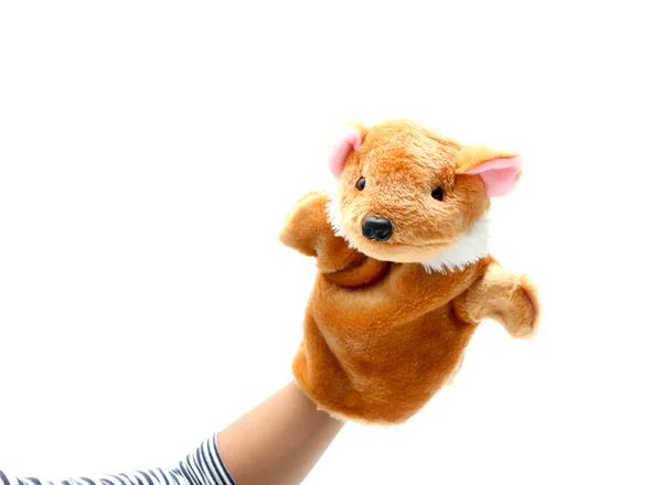 Hand Puppet — Stockfoto