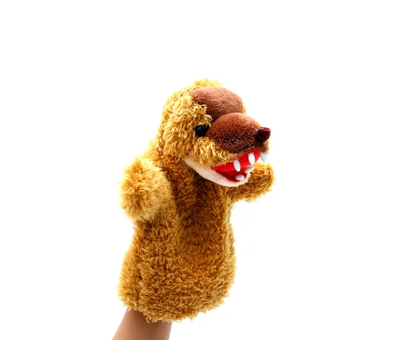 Hand puppet — Stock Photo, Image