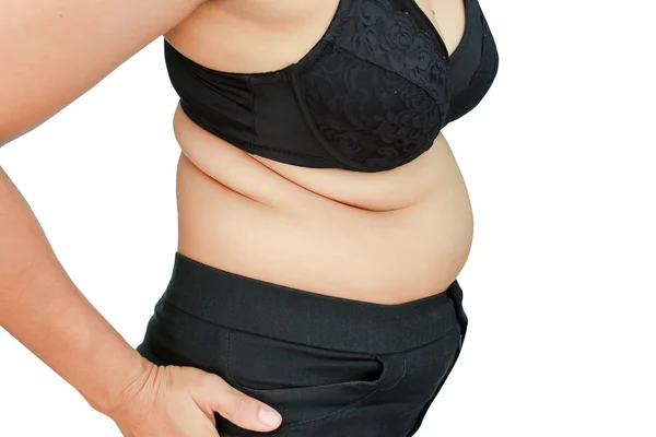 Mujeres con grasa — Foto de Stock