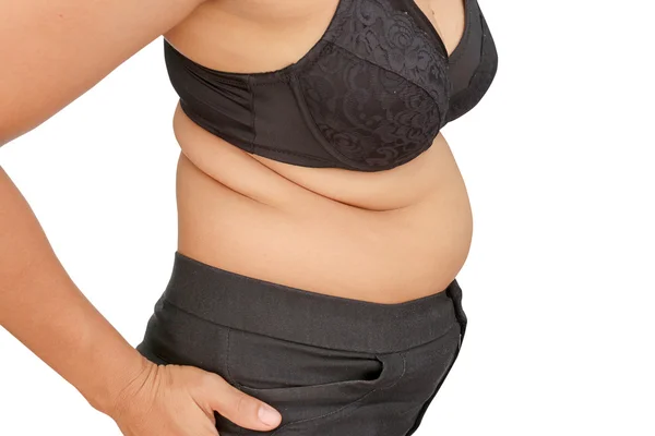 Kobiety z tłuszczu — Zdjęcie stockowe