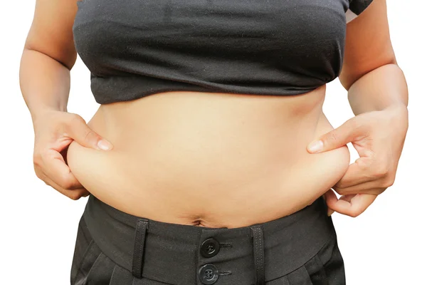 ผู้หญิงอ้วน — ภาพถ่ายสต็อก