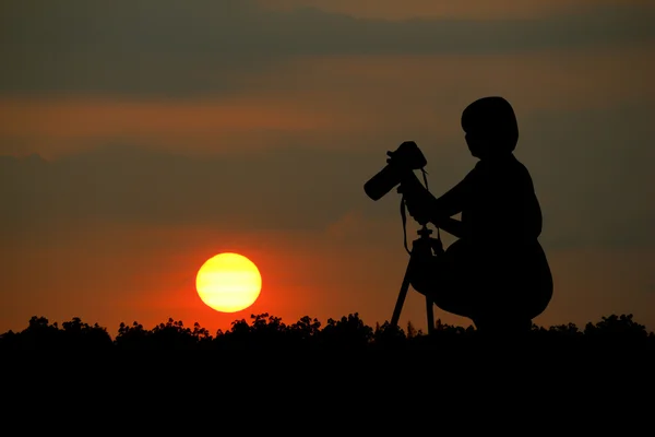 Couchers de soleil — Photo