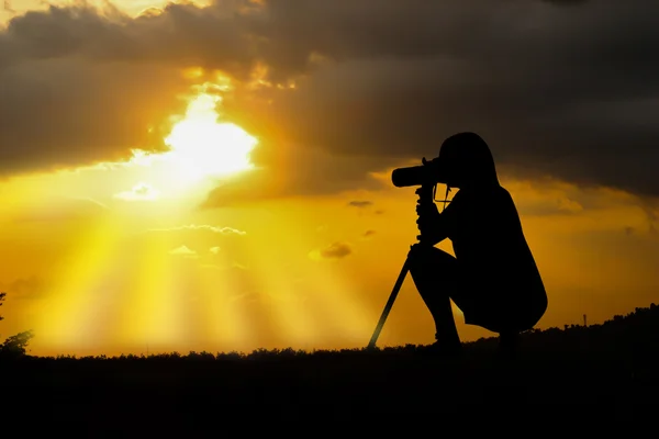 Puestas de sol — Foto de Stock