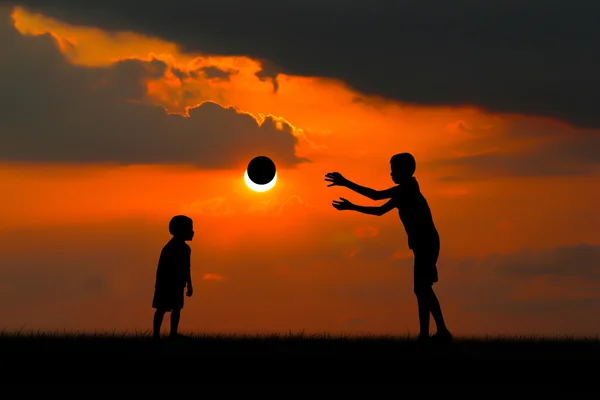 Puestas de sol — Foto de Stock