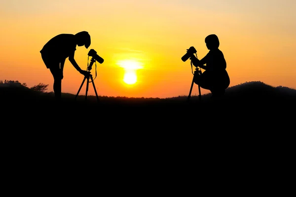 Sonnenuntergänge — Stockfoto