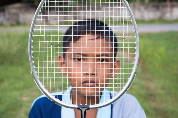 Asiatischer Junge — Stockfoto