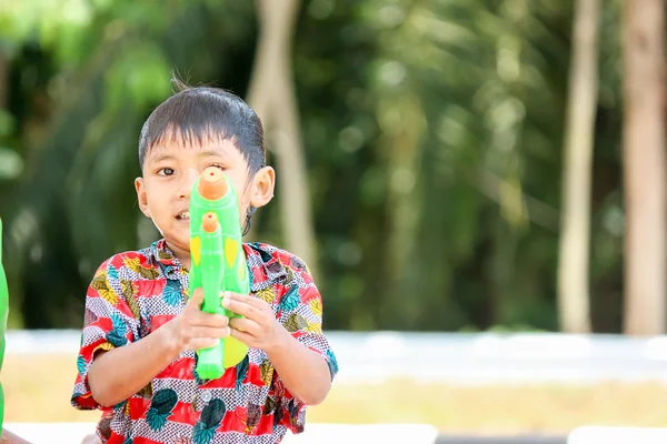 Songkran festival. — Stock Photo, Image