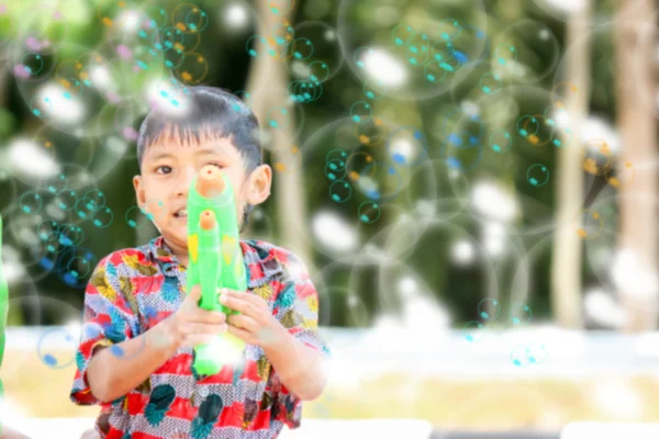 Festival de Songkran . — Fotografia de Stock