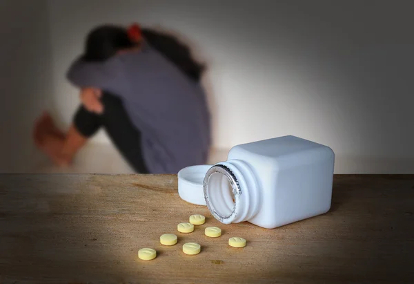 Antidepressiva — Stockfoto