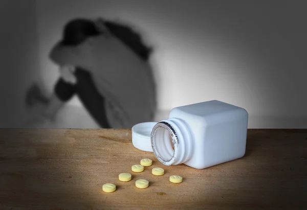 Antidepressivum — Stockfoto