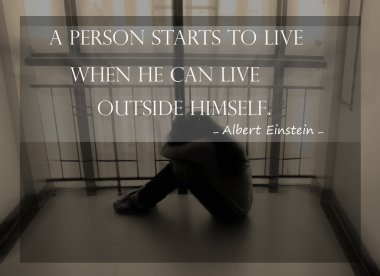inspirational alıntı arka plan.