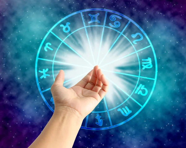 Conceptul de horoscop . — Fotografie, imagine de stoc