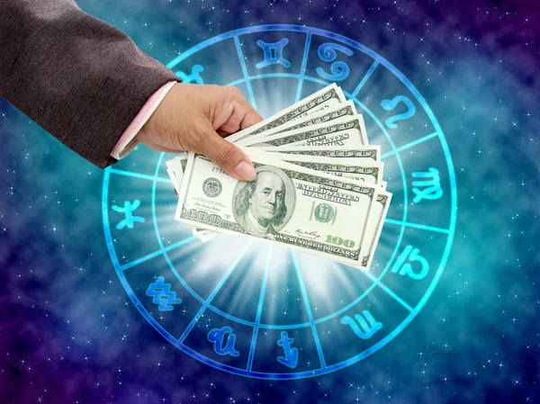 The horoscope concept. — Stock Photo, Image