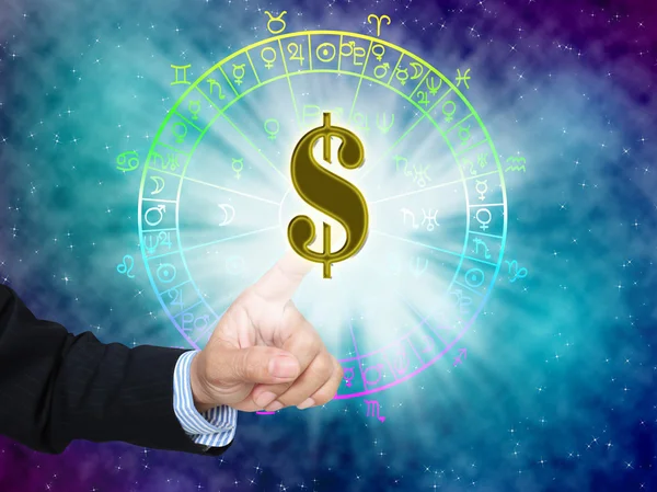 The horoscope concept. — Stock Photo, Image