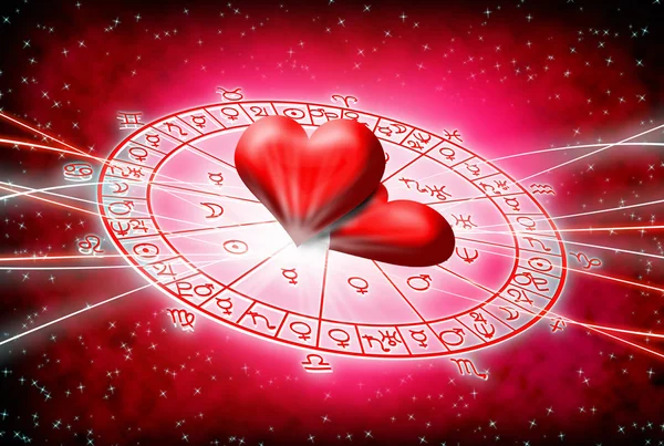 Trasfondo del concepto de astrología — Foto de Stock