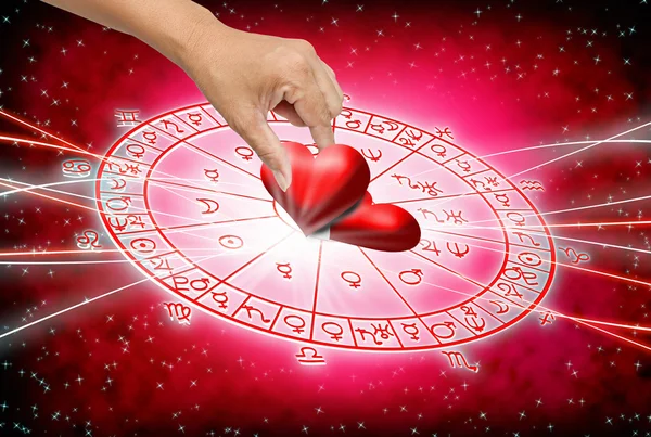 Trasfondo del concepto de astrología — Foto de Stock