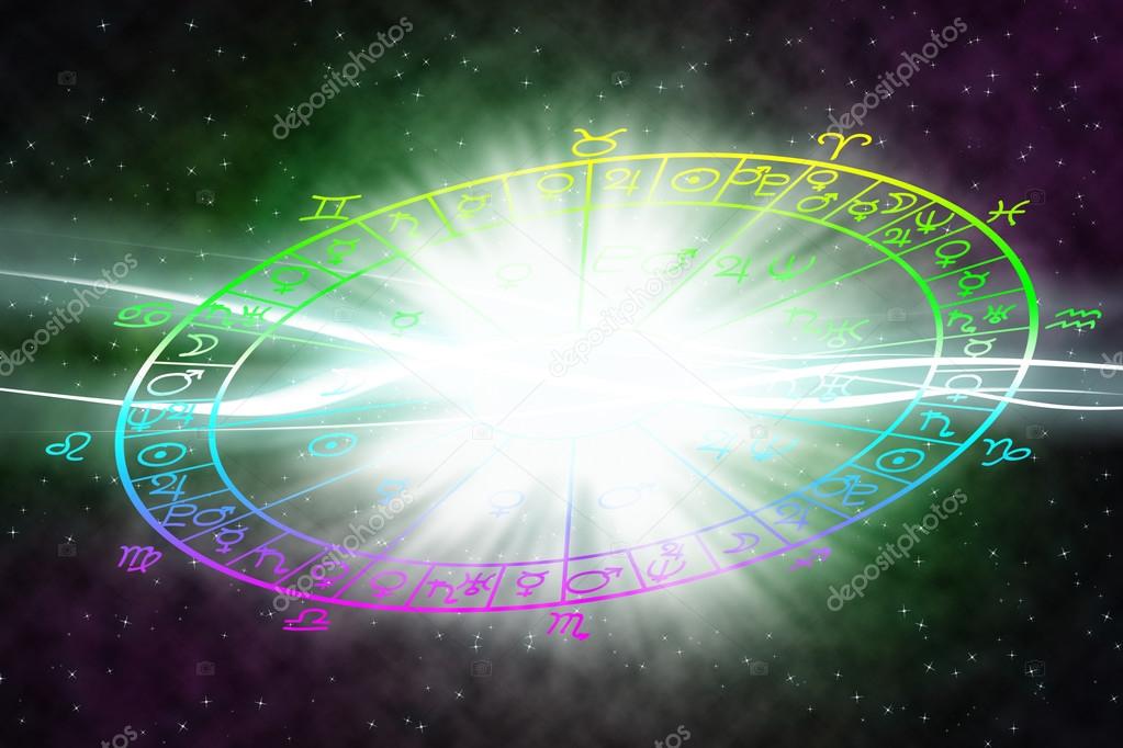 background of astrology concept