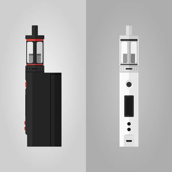 Dos kits de vapeo — Vector de stock