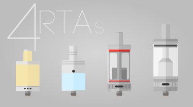 4 Rtas set renkli