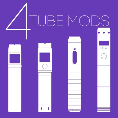 4 vaping tüp mods ayarla