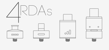 4 ince çizgiler Rdas seti