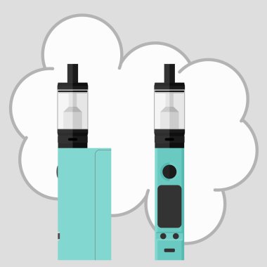 Vape kutusu mod atomizer ile