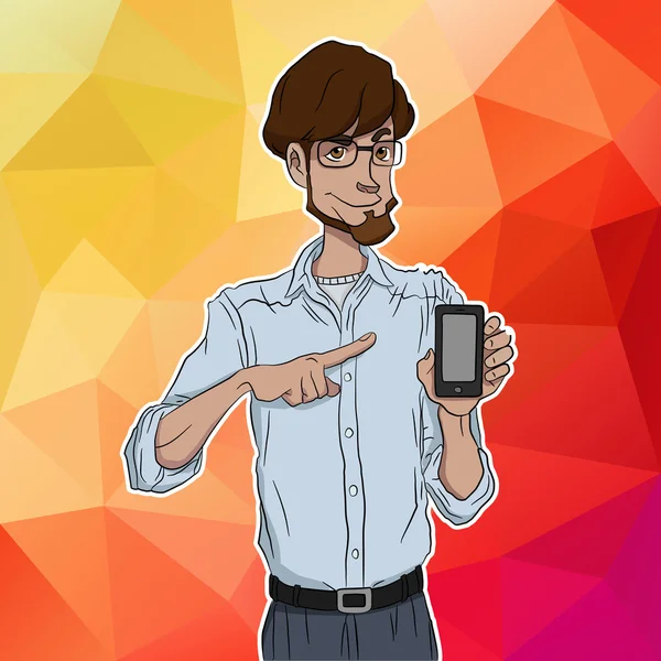 Mobil uygulama bildirim karakterlerle