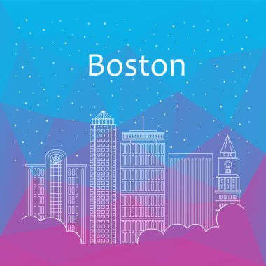 Vektör şablon banner Web sitesi için