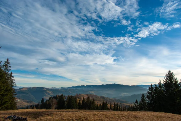 Ukrayna Daki Karpatlar Güzel Manzarası — Stok fotoğraf