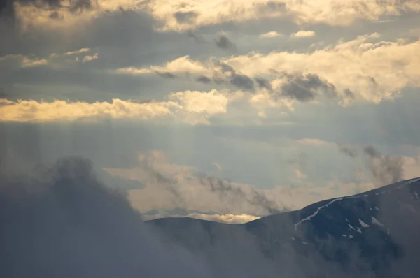 카르파티아 산맥의 지대에 아름다운 — 스톡 사진