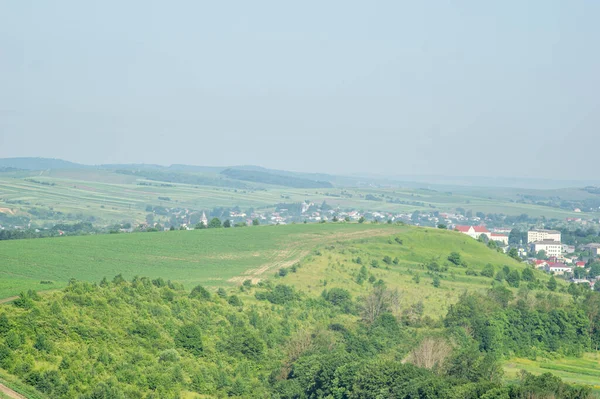 Vackert Sommarlandskap Ukraina — Stockfoto