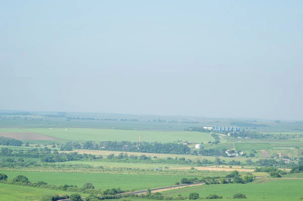 Beautiful Summer Countryside Landscape Ukraine — Fotografia de Stock