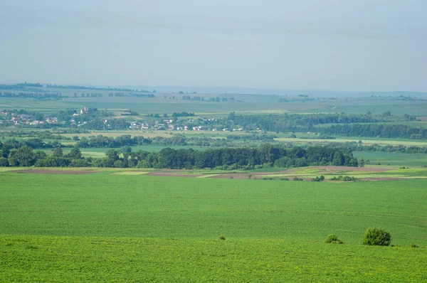 우크라이나 시골의 아름다운 — 스톡 사진