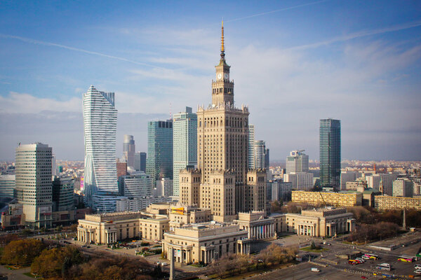 Музей науки и искусства в Варшаве - 26 ноября 2013
