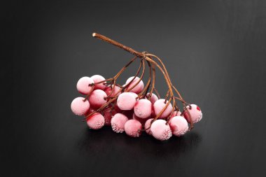 Kırmızı kartopu çilek dondurulmuş