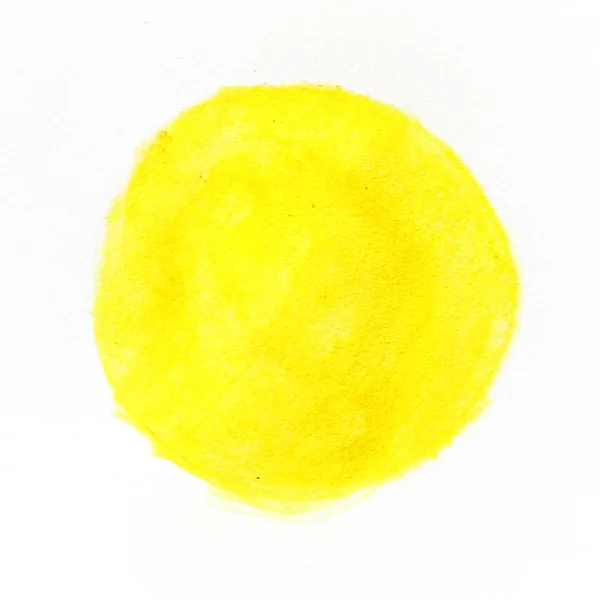 Cerc colorate acuarelă vopsea — Fotografie, imagine de stoc
