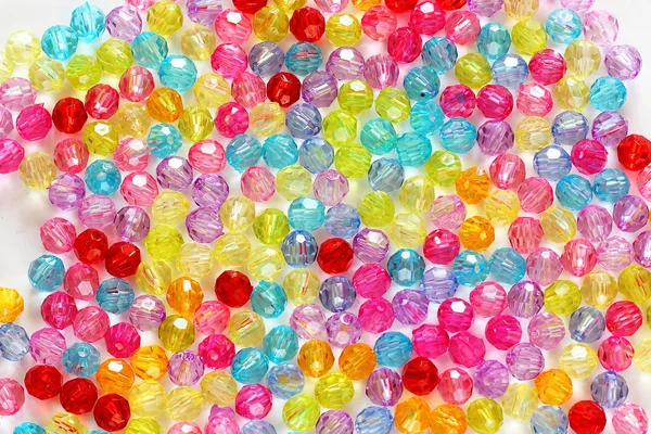 Colorful beads for background — Stock Photo, Image