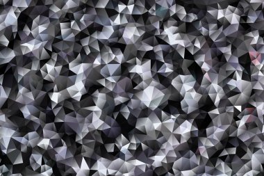 Üçgenlerin soyut arkaplanı