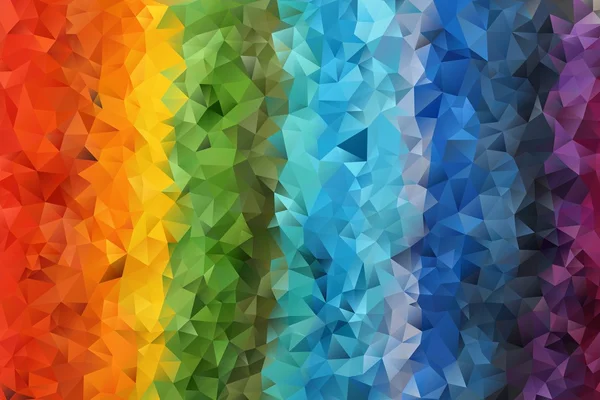 Abstract background of triangles — Stock Photo, Image