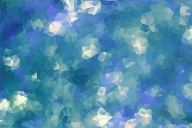 Üçgenlerin soyut arkaplanı