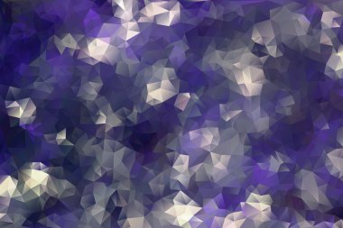 Üçgenlerin soyut arkaplanı