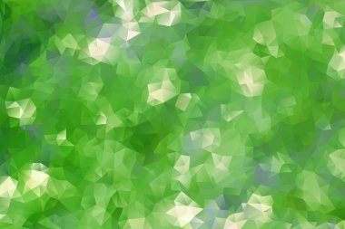 Üçgenlerin soyut arkaplanı